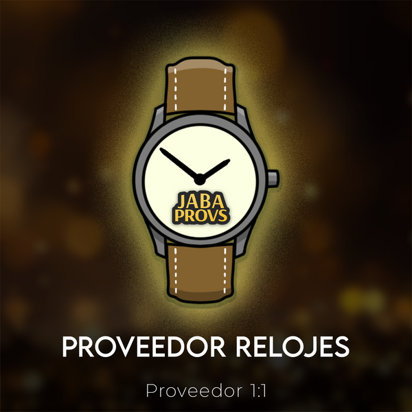 PROVEEDOR RELOJES