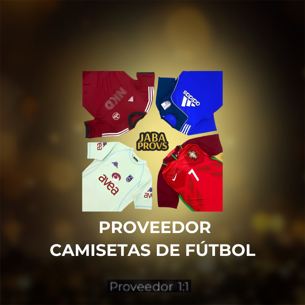 PROVEEDOR CAMISETAS DE FÚTBOL