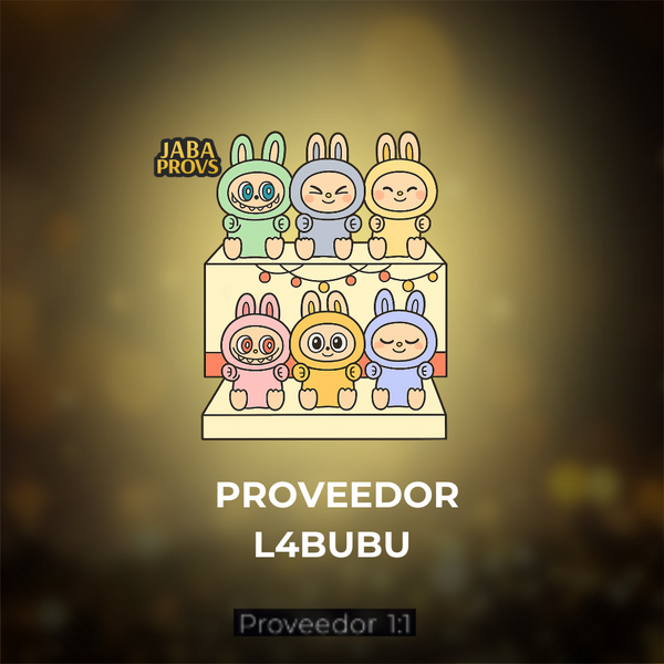 PROVEEDOR L4BUBU