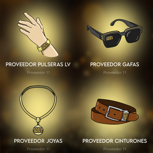 PACK PROVEEDOR DE ACCESORIOS