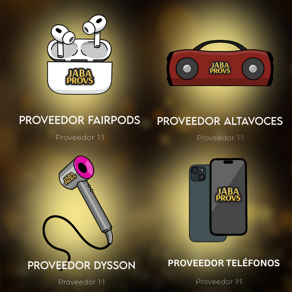 PACK PROVEEDOR TECNOLOGÍA